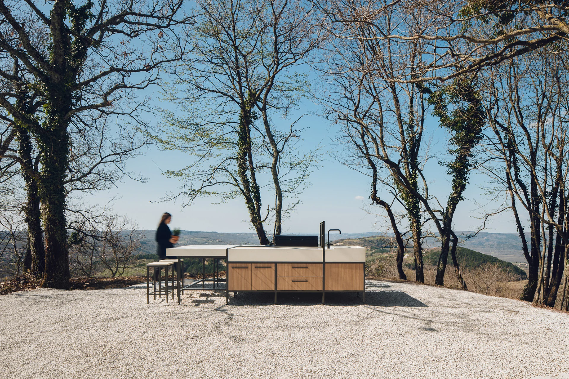 Santa Elisabeta — Evoluta outdoor kitchen in Istria, Croatia